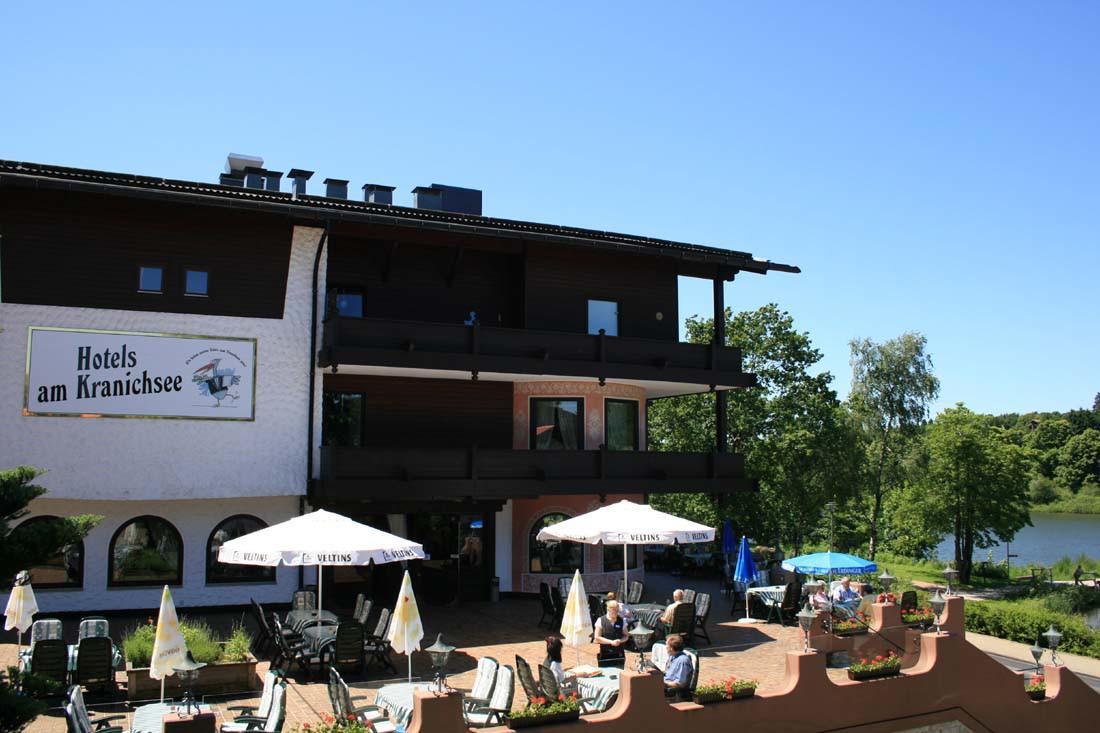 Hotels Am Kranichsee Goslar Esterno foto